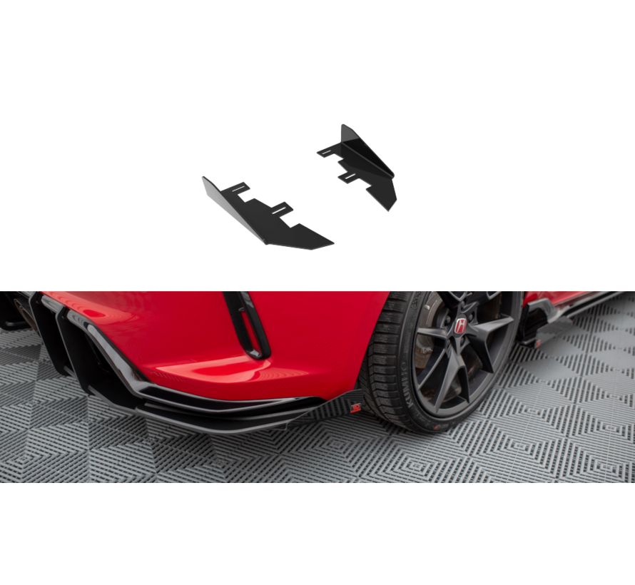 Maxton Design Rear Side Flaps Honda Civic Type-R Mk 11