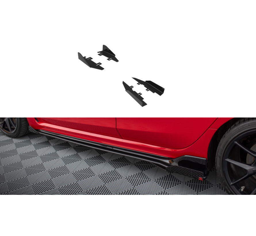 Maxton Design Side Flaps Honda Civic Type-R Mk 11