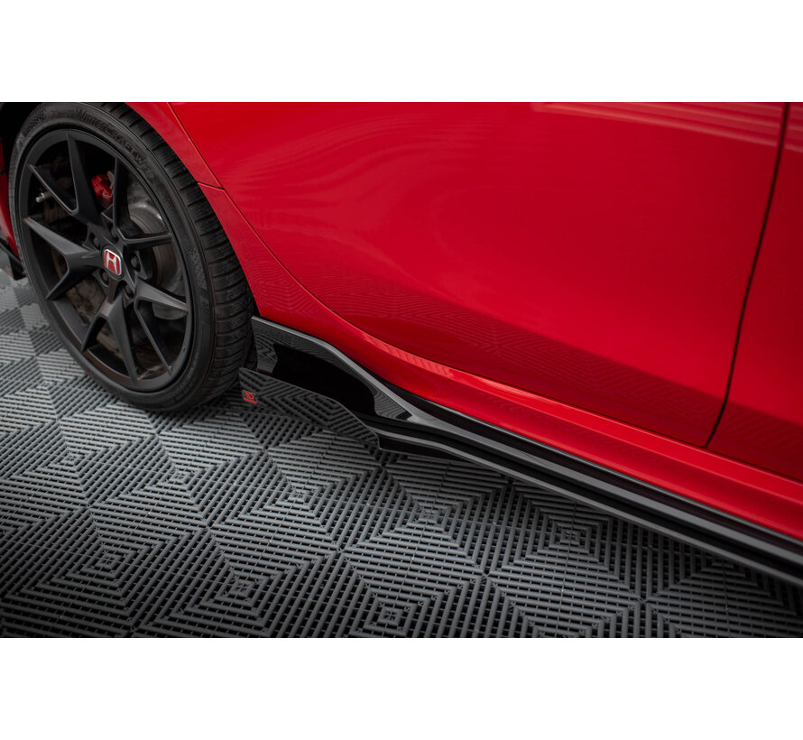 Maxton Design Side Flaps Honda Civic Type-R Mk 11