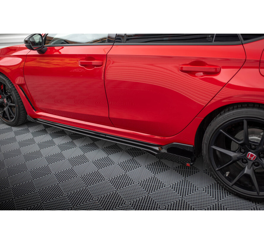 Maxton Design Side Flaps Honda Civic Type-R Mk 11