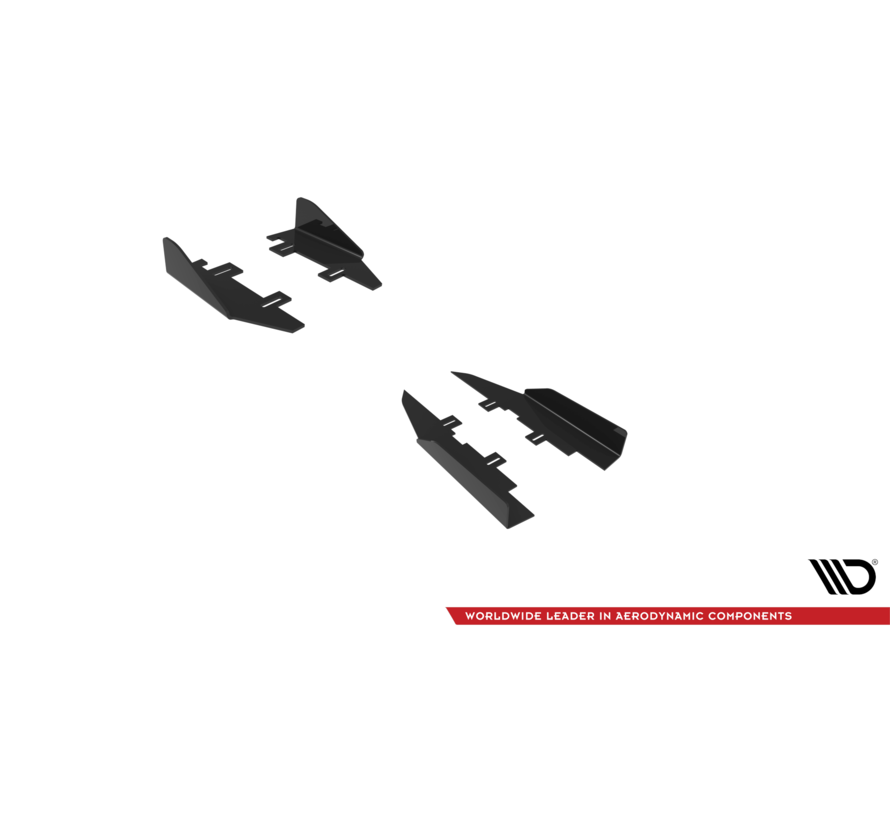 Maxton Design Side Flaps Honda Civic Type-R Mk 11
