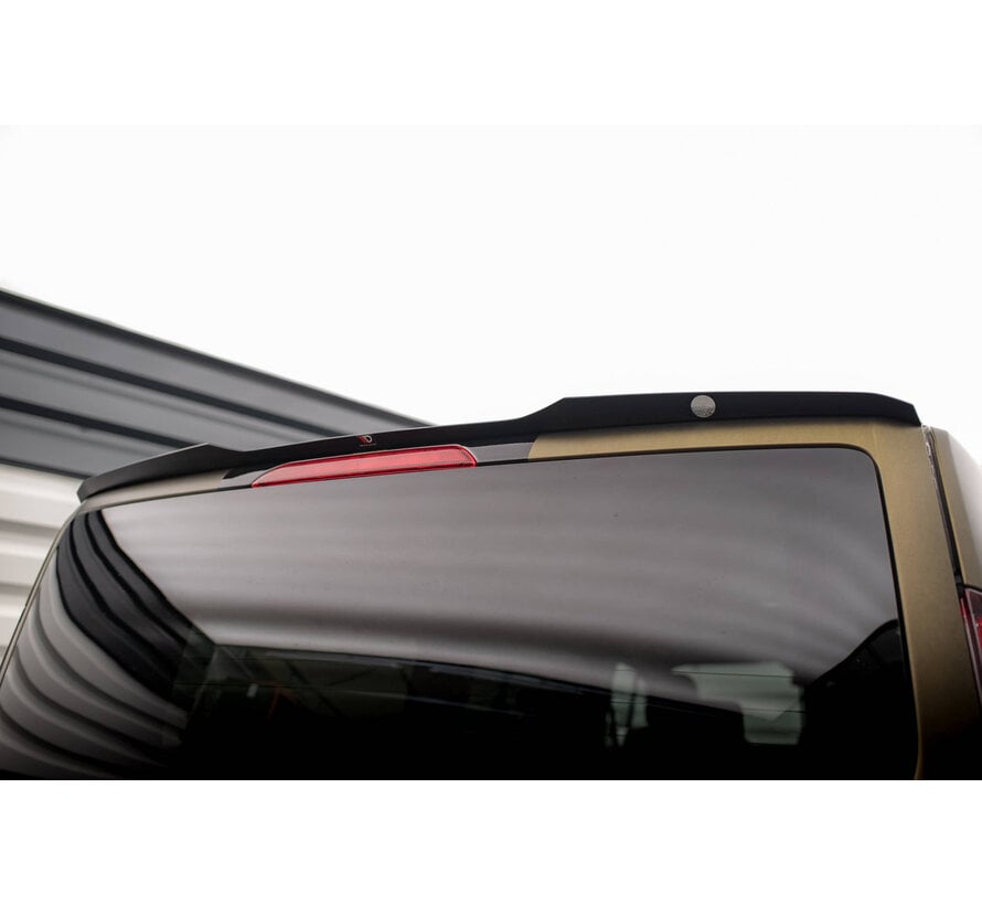 Maxton Design Spoiler Cap Ford Tourneo Custom Mk1 Facelift