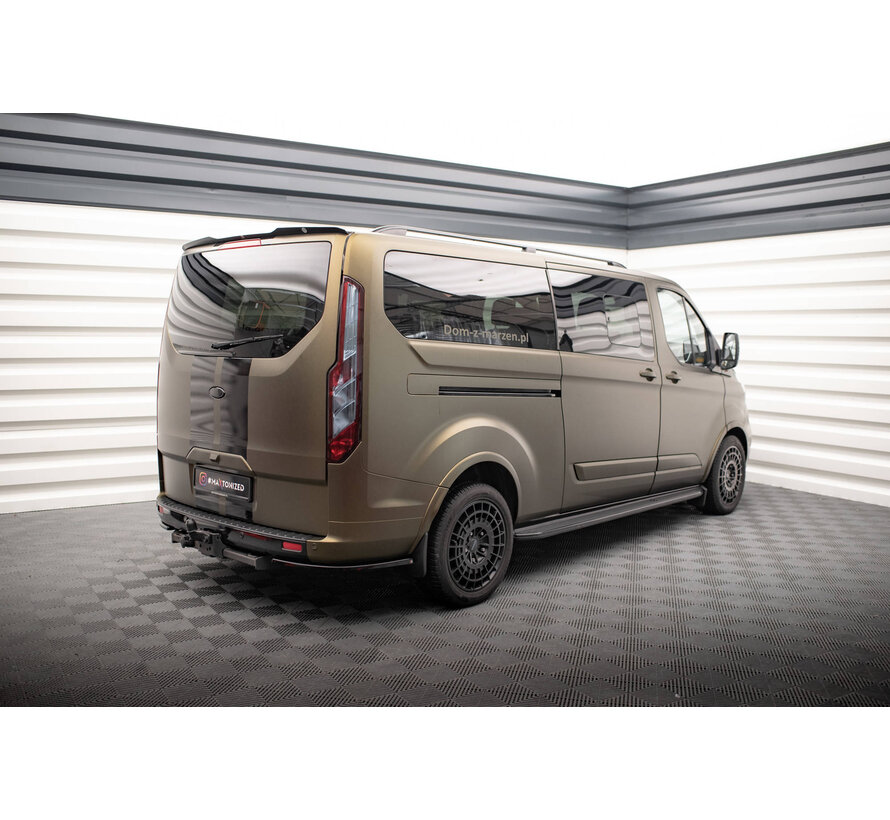 Maxton Design Spoiler Cap Ford Tourneo Custom Mk1 Facelift