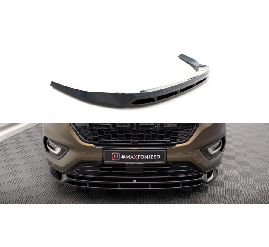 Maxton Design Front Splitter Ford Tourneo Custom Mk1 Facelift