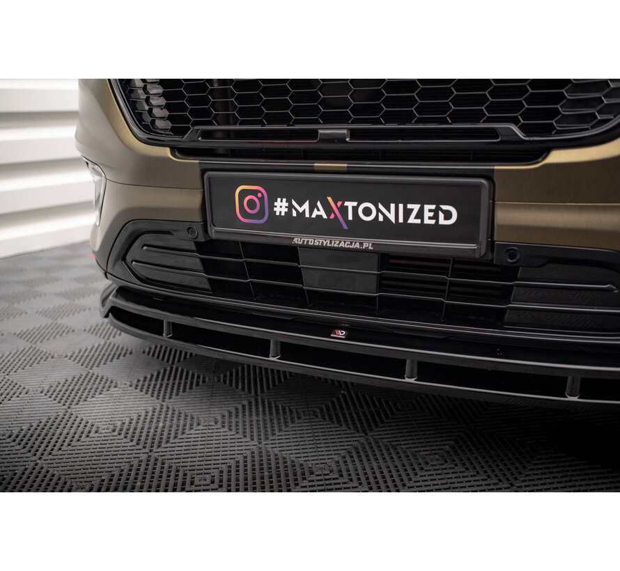 Maxton Design Front Splitter Ford Tourneo Custom Mk1 Facelift