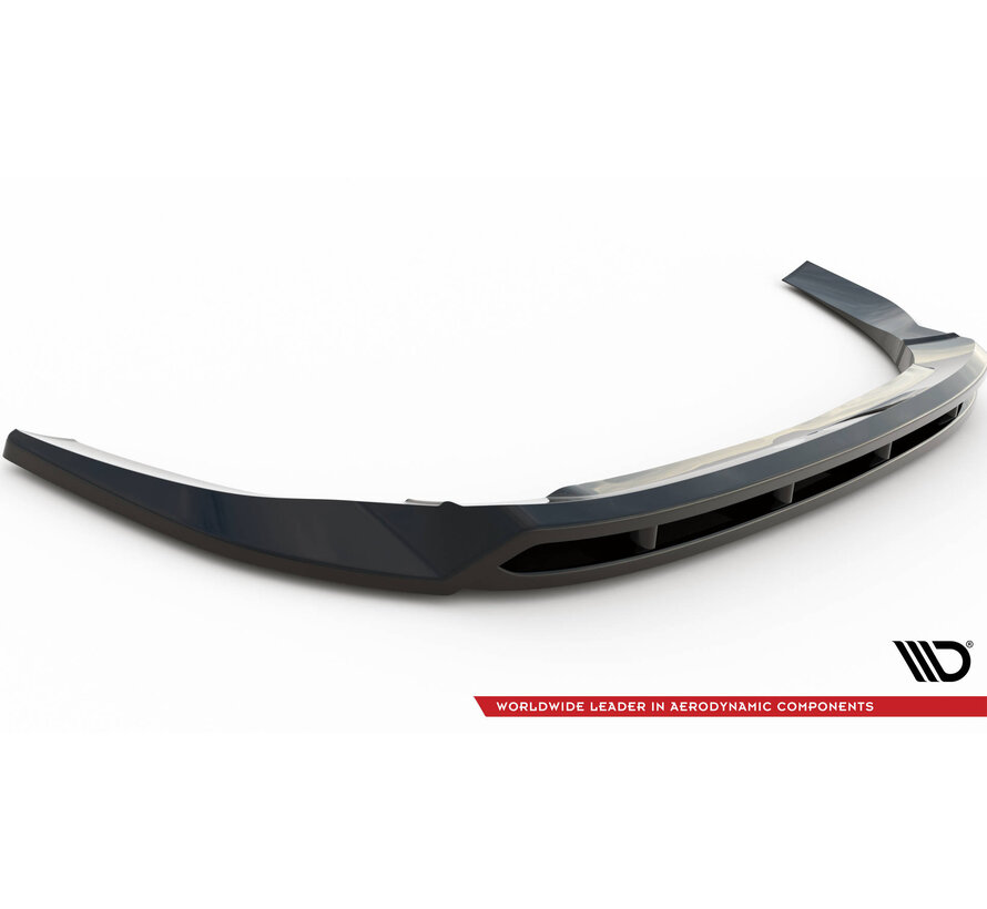 Maxton Design Front Splitter Ford Tourneo Custom Mk1 Facelift