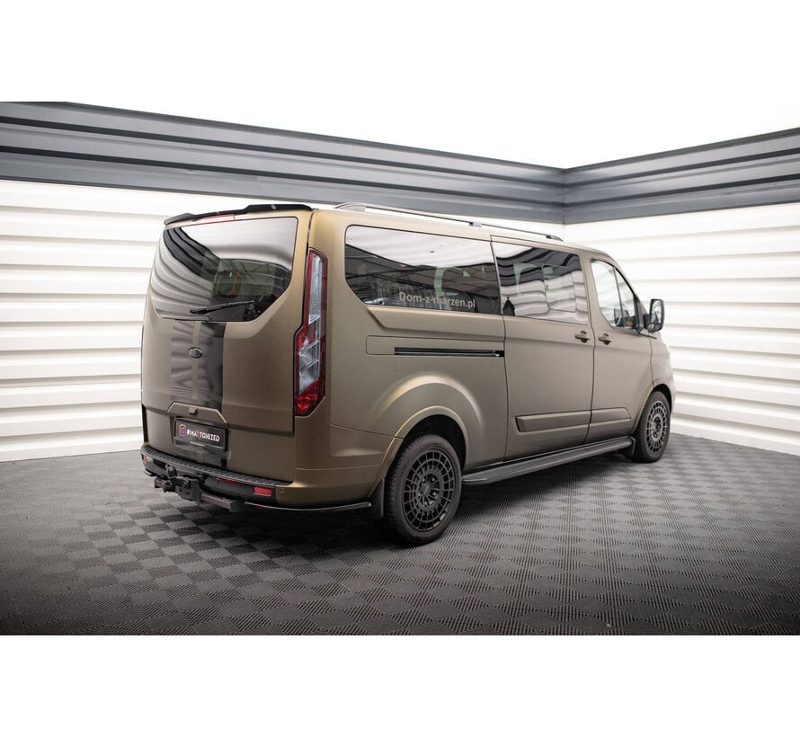 Maxton Design Rear Side Splitters Ford Tourneo Custom Mk1 Facelift