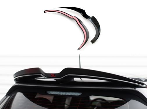 Maxton Design Maxton Design Spoiler Cap Mini Cooper S John Cooper Works F56 Facelift