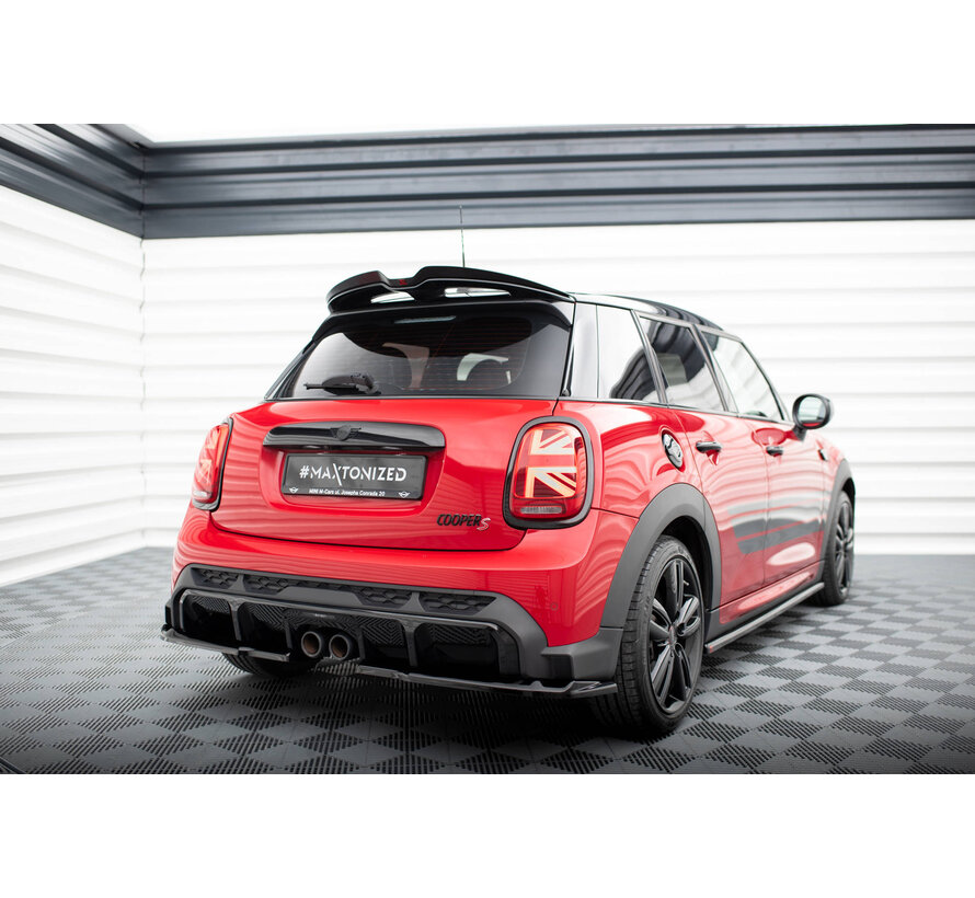 Maxton Design Spoiler Cap Mini Cooper S John Cooper Works F56 Facelift