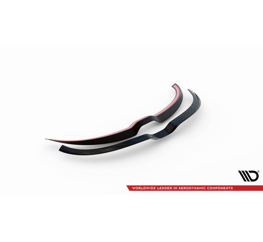 Maxton Design Spoiler Cap Mini Cooper S John Cooper Works F56 Facelift