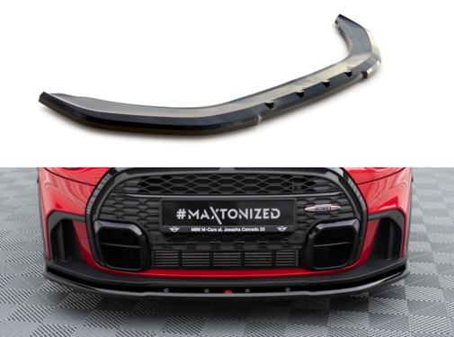 Maxton Design Maxton Design Front Splitter V.1 Mini Cooper S John Cooper Works F56 Facelift