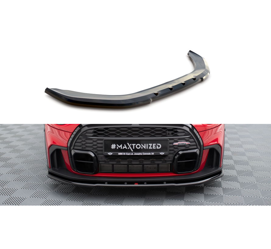 Maxton Design Front Splitter V.1 Mini Cooper S John Cooper Works F56 Facelift