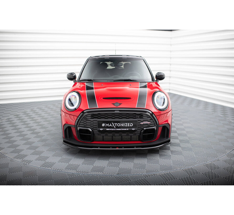 Maxton Design Front Splitter V.1 Mini Cooper S John Cooper Works F56 Facelift