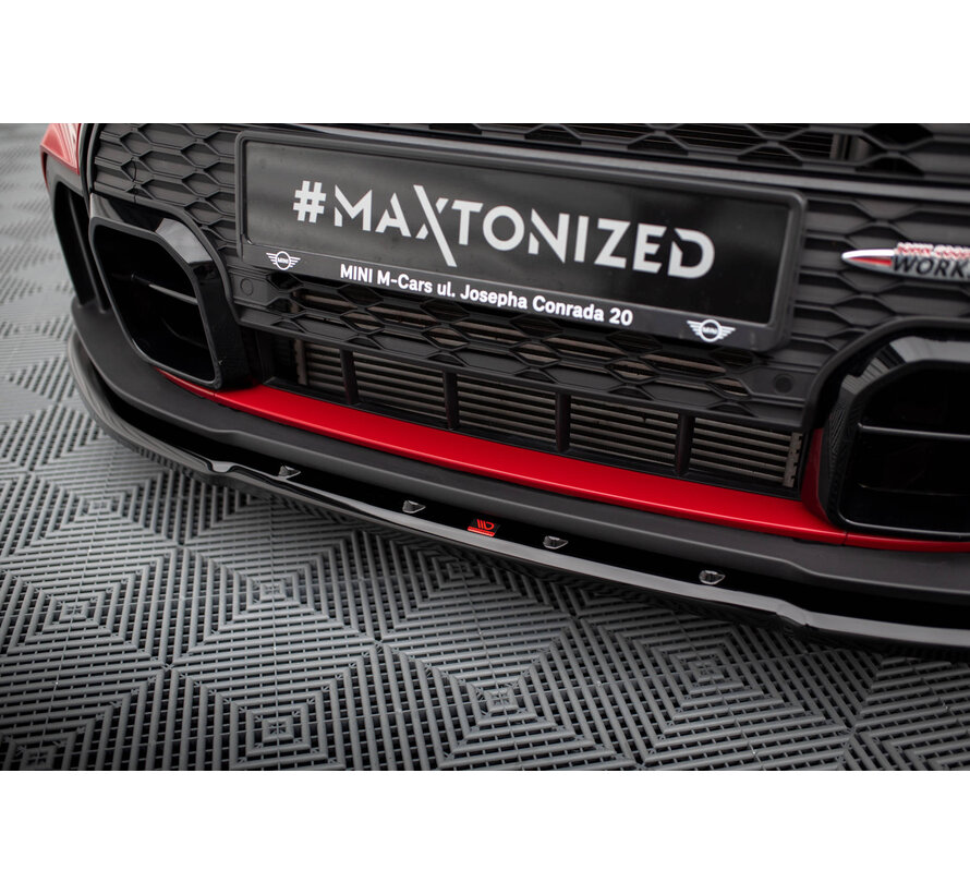Maxton Design Front Splitter V.1 Mini Cooper S John Cooper Works F56 Facelift