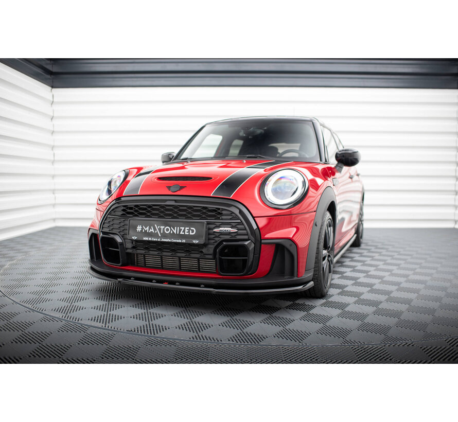 Maxton Design Front Splitter V.1 Mini Cooper S John Cooper Works F56 Facelift