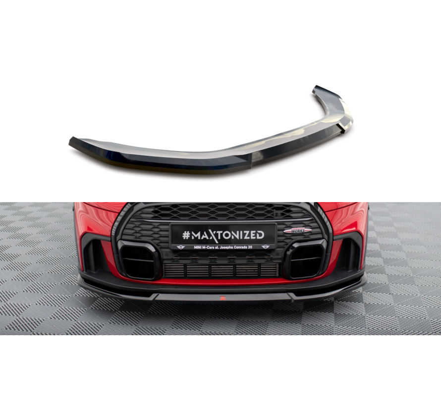 Maxton Design Front Splitter V.2 Mini Cooper S John Cooper Works F56 Facelift