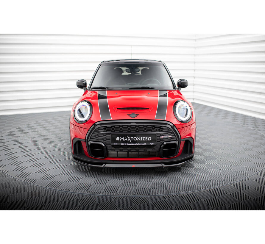 Maxton Design Front Splitter V.2 Mini Cooper S John Cooper Works F56 Facelift