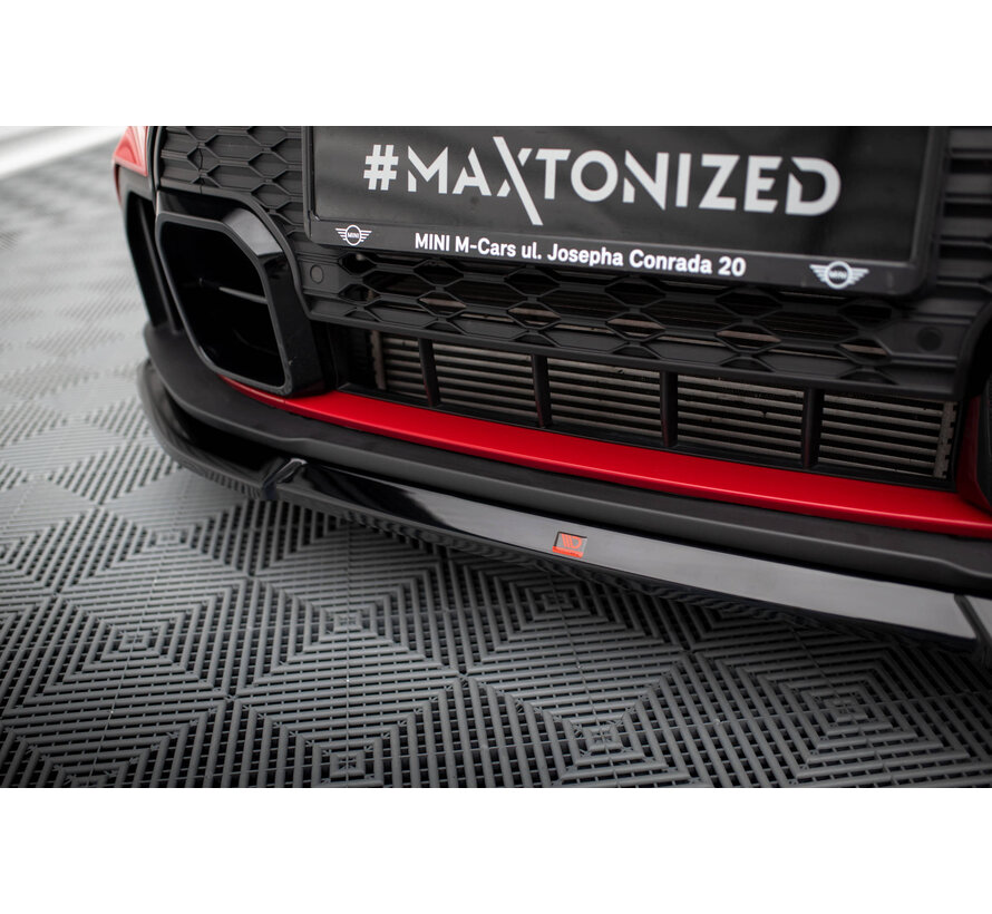 Maxton Design Front Splitter V.2 Mini Cooper S John Cooper Works F56 Facelift