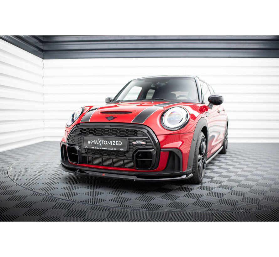 Maxton Design Front Splitter V.2 Mini Cooper S John Cooper Works F56 Facelift