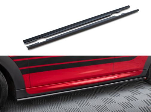 Maxton Design Maxton Design Side Skirts Diffusers Mini Cooper S John Cooper Works F55 Facelift