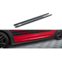 Maxton Design Side Skirts Diffusers Mini Cooper S John Cooper Works F55 Facelift