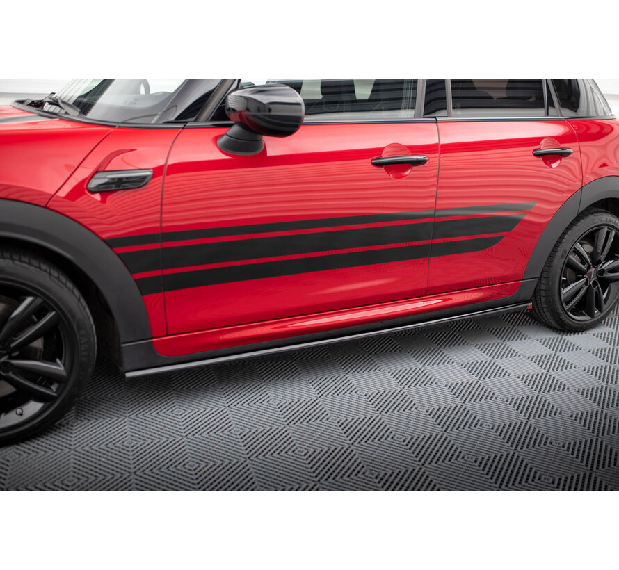 Maxton Design Side Skirts Diffusers Mini Cooper S John Cooper Works F55 Facelift