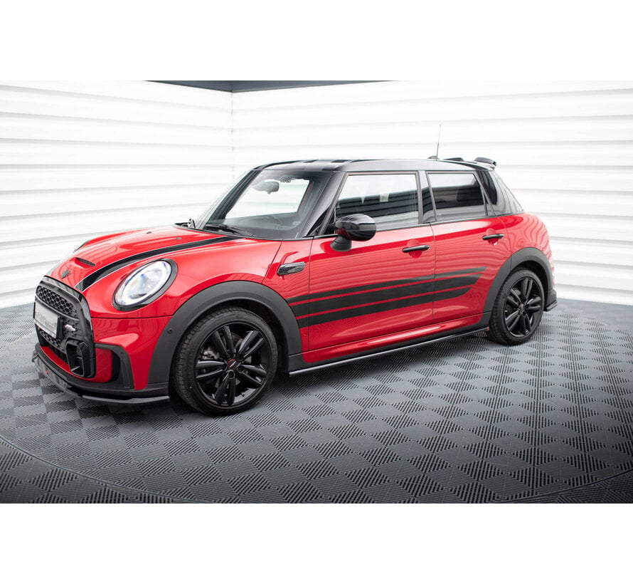 Maxton Design Side Skirts Diffusers Mini Cooper S John Cooper Works F55 Facelift