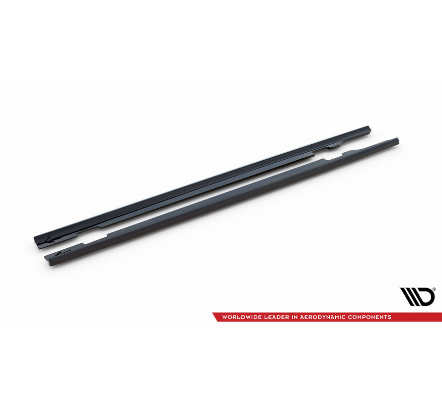 Maxton Design Side Skirts Diffusers Mini Cooper S John Cooper Works F55 Facelift