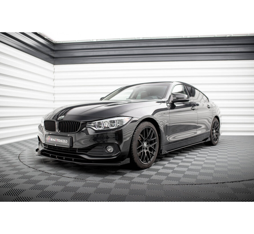 Maxton Design Front Flaps passend voor BMW 4 Gran Coupe F36