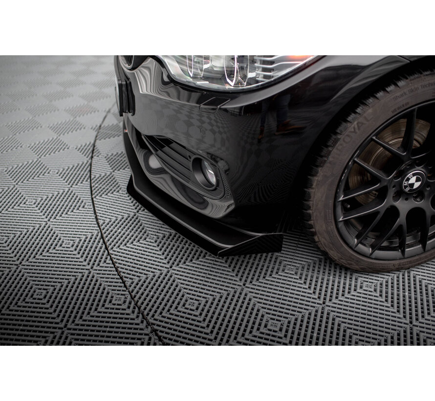 Maxton Design Front Flaps passend voor BMW 4 Gran Coupe F36