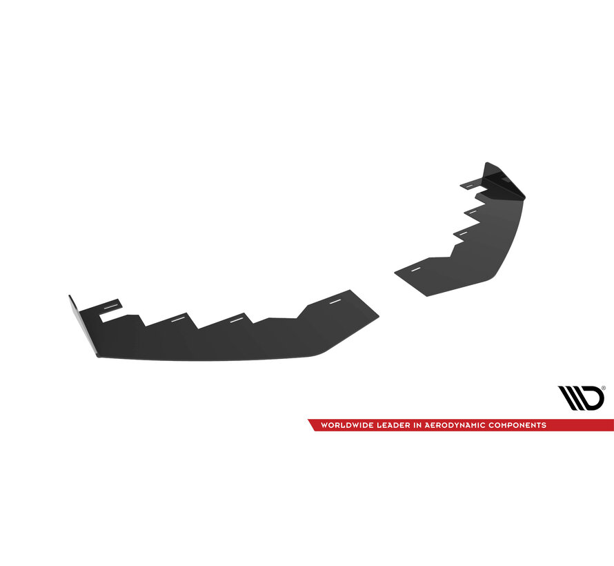 Maxton Design Front Flaps BMW 4 Gran Coupe F36