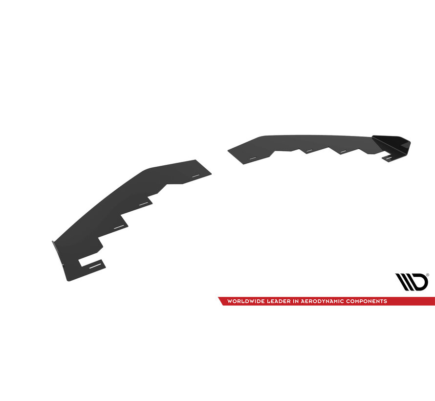 Maxton Design Front Flaps passend voor BMW 4 Gran Coupe F36