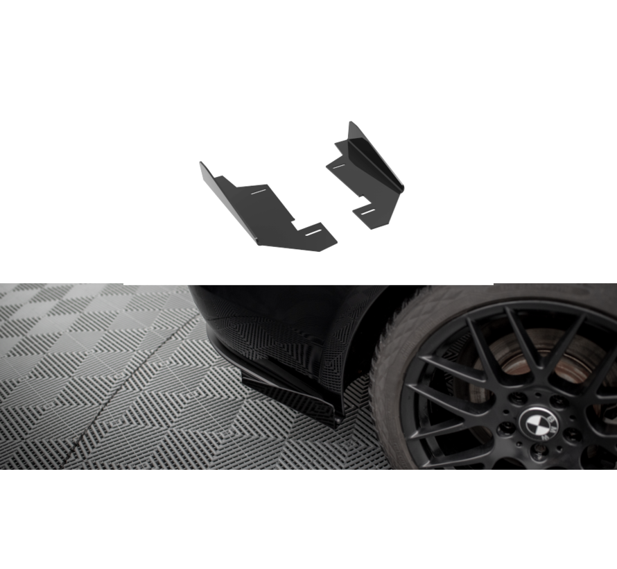 Maxton Design Rear Side Flaps passend voor BMW 4 Gran Coupe F36
