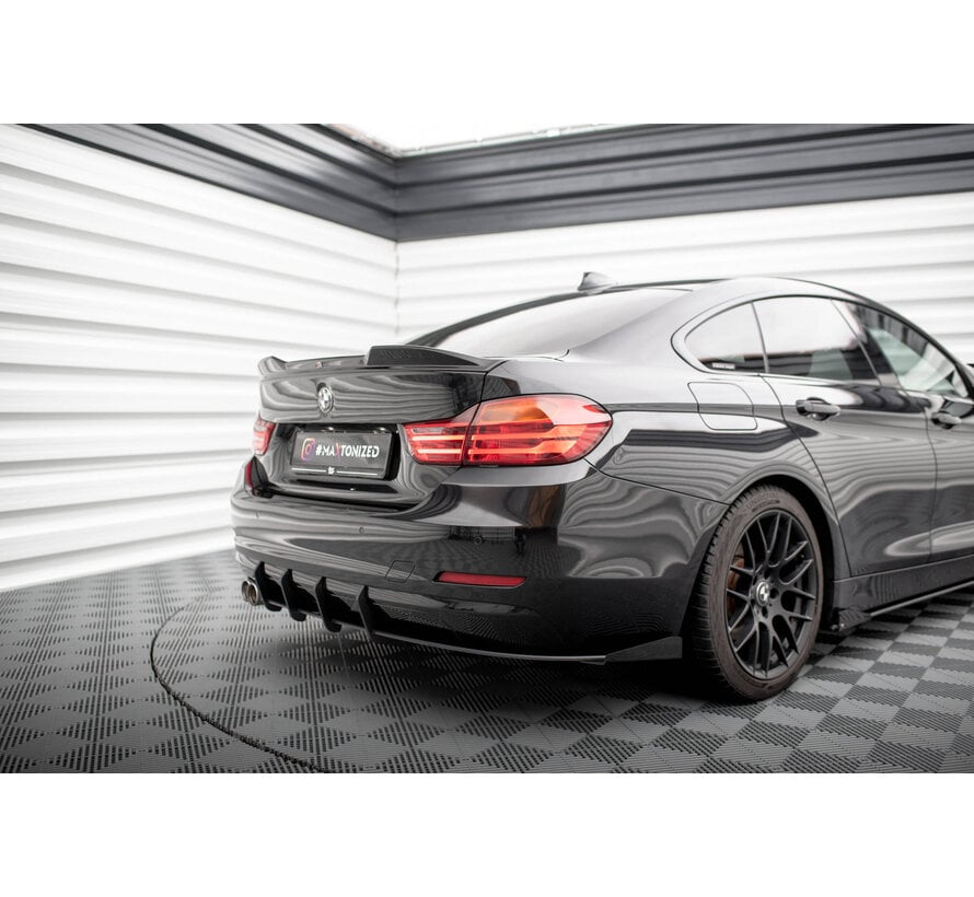 Maxton Design Rear Side Flaps BMW 4 Gran Coupe F36