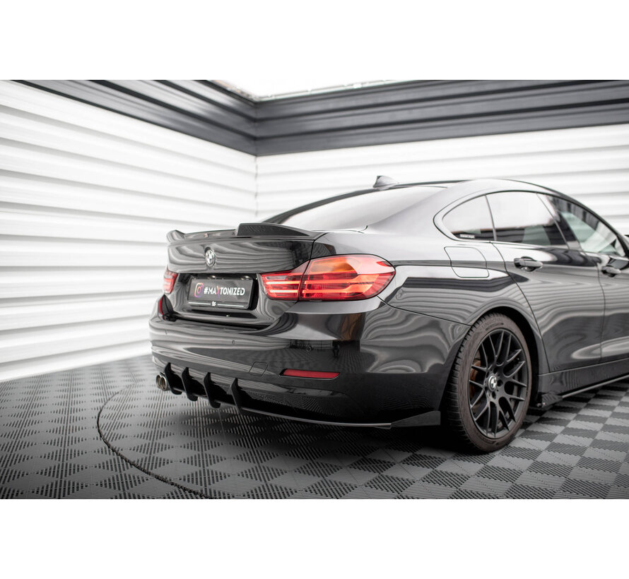 Maxton Design Rear Side Flaps passend voor BMW 4 Gran Coupe F36