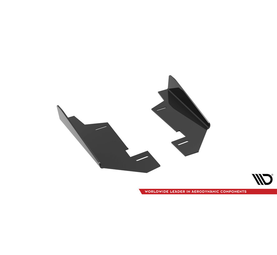 Maxton Design Rear Side Flaps passend voor BMW 4 Gran Coupe F36
