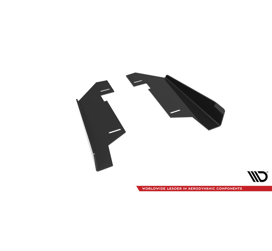 Maxton Design Rear Side Flaps passend voor BMW 4 Gran Coupe F36