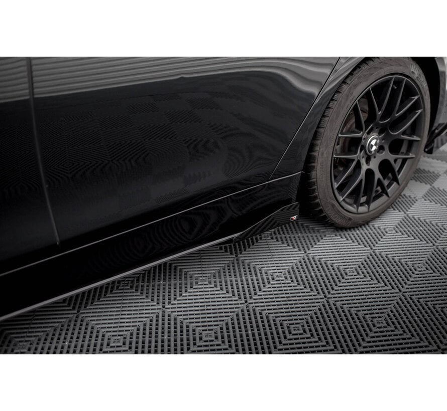 Maxton Design Side Flaps BMW 4 Gran Coupe F36