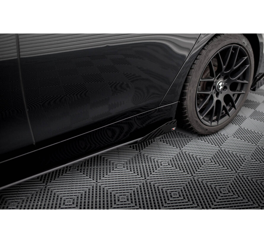 Maxton Design Side Flaps passend voor BMW 4 Gran Coupe F36