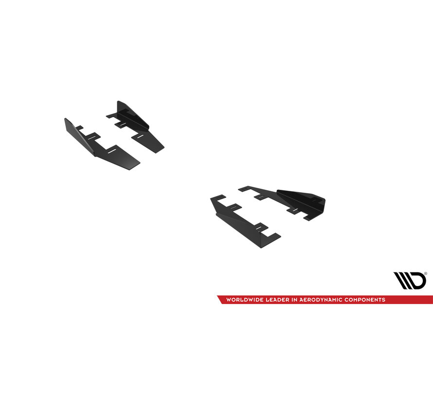 Maxton Design Side Flaps passend voor BMW 4 Gran Coupe F36