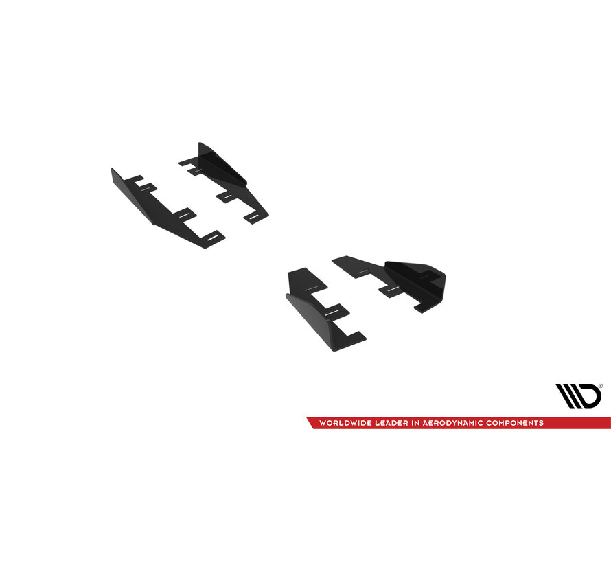 Maxton Design Side Flaps passend voor BMW 4 Gran Coupe F36