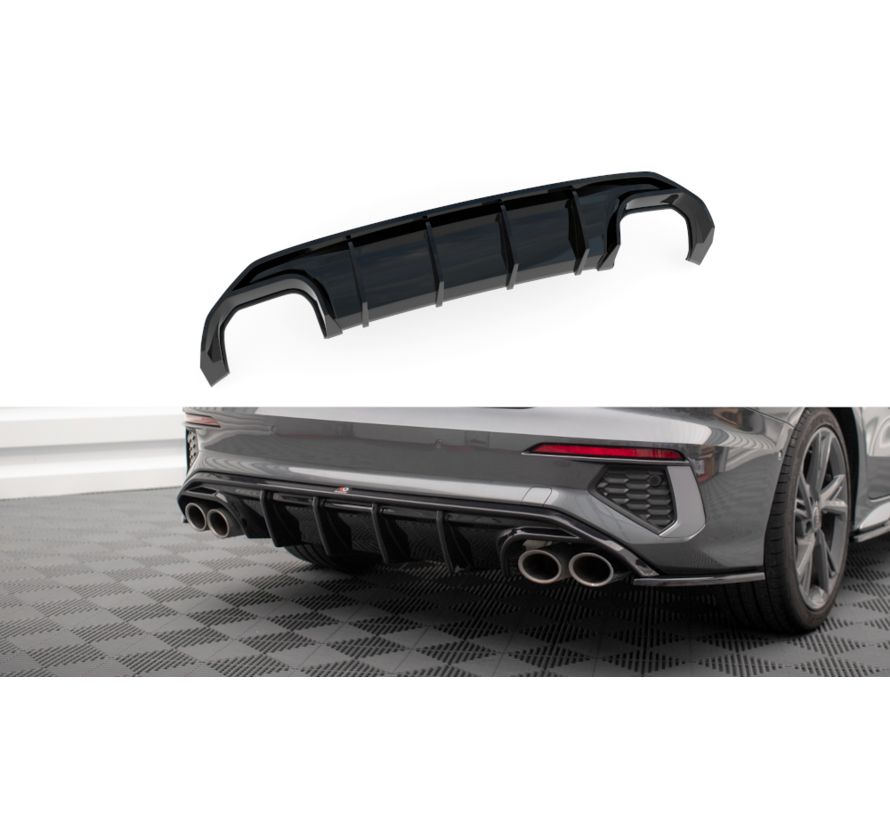 Maxton Design Rear Valance Audi S3 Sedan 8Y
