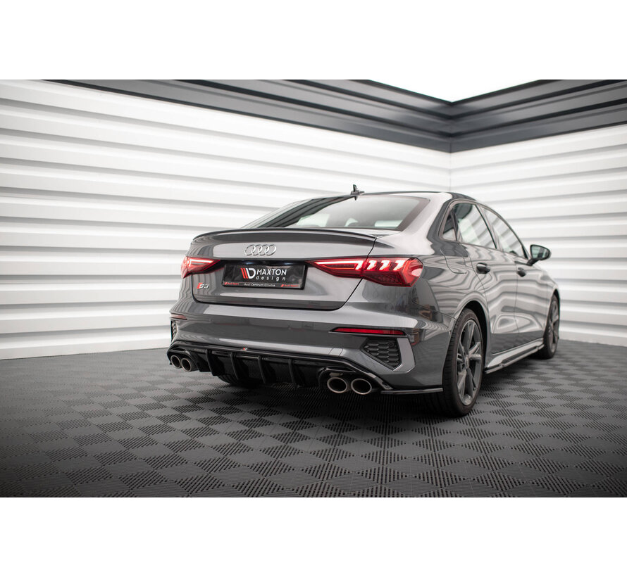 Maxton Design Rear Valance Audi S3 Sedan 8Y