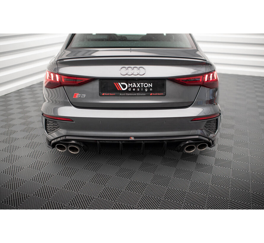 Maxton Design Rear Valance Audi S3 Sedan 8Y