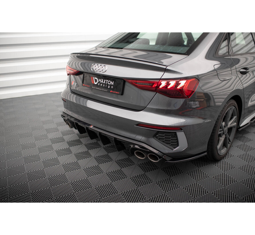 Maxton Design Rear Valance Audi S3 Sedan 8Y