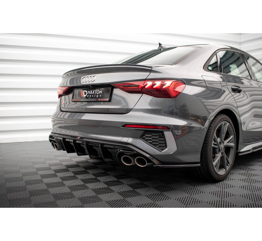 Maxton Design Rear Valance Audi S3 Sedan 8Y
