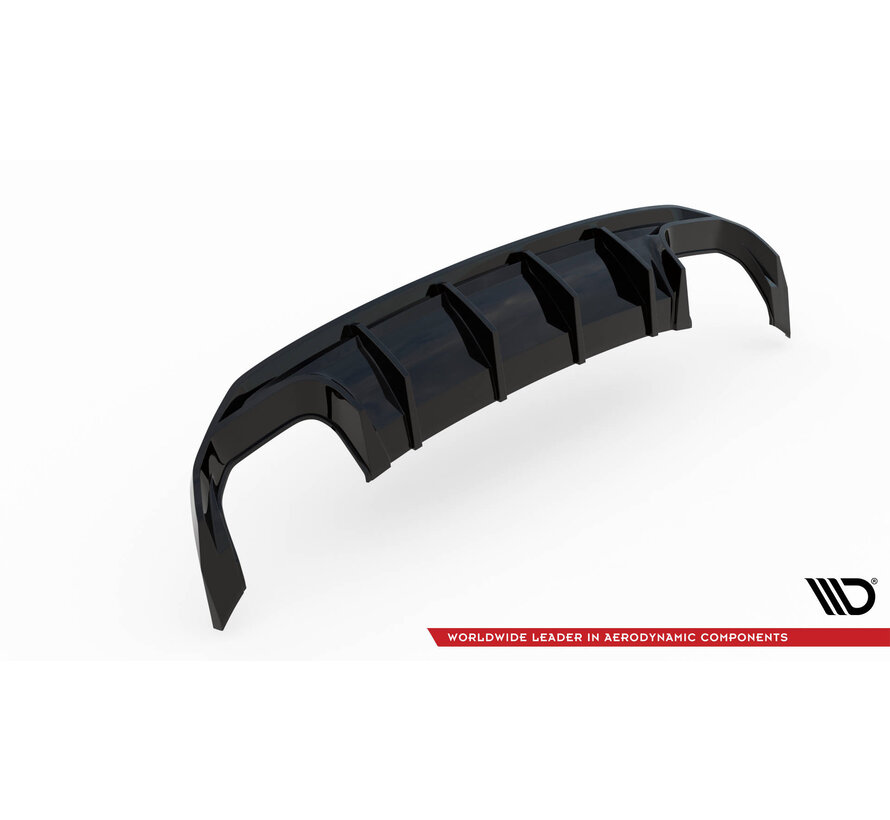 Maxton Design Rear Valance Audi S3 Sedan 8Y