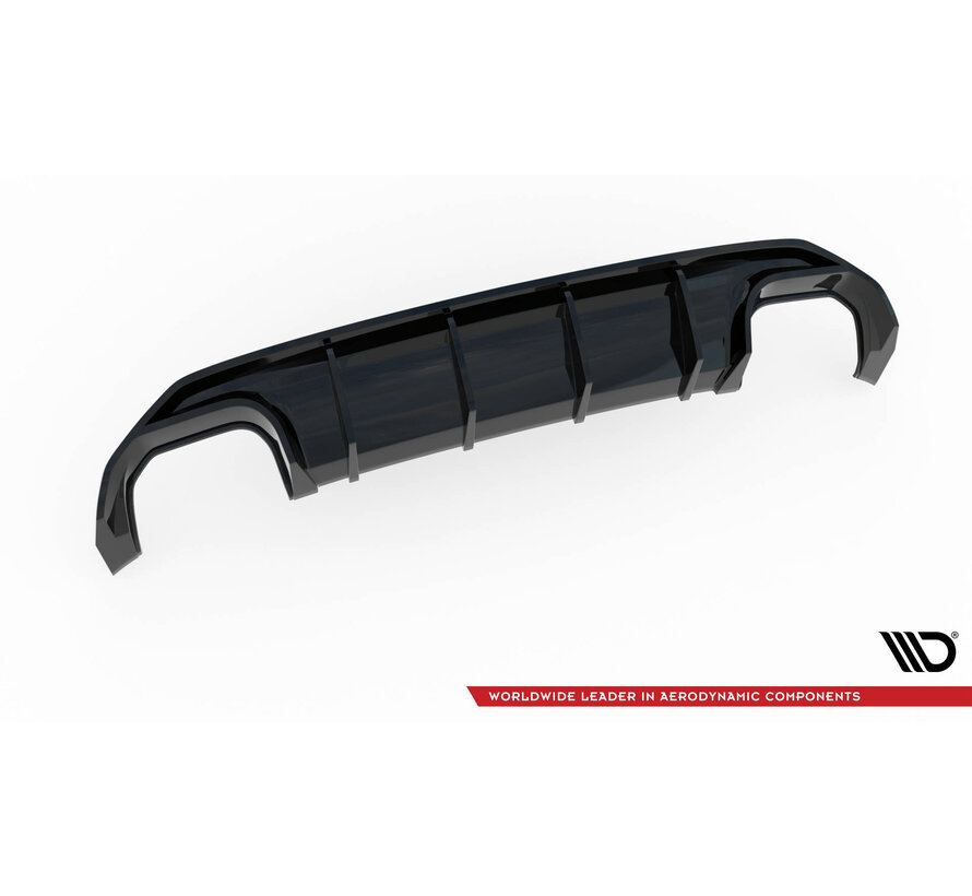 Maxton Design Rear Valance Audi S3 Sedan 8Y