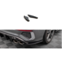 Maxton Design Rear Side Splitters V.2 Audi S3 Sedan 8Y