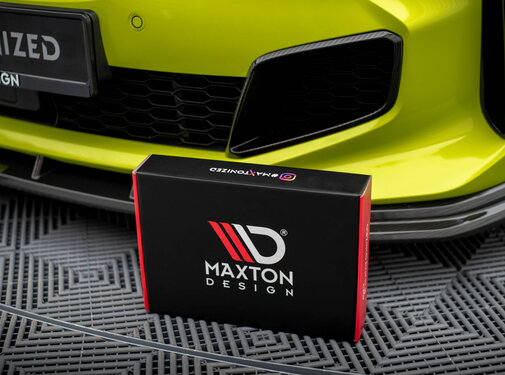 Maxton Design Maxton Design Maxton Design Fan Kit / Advertising Box